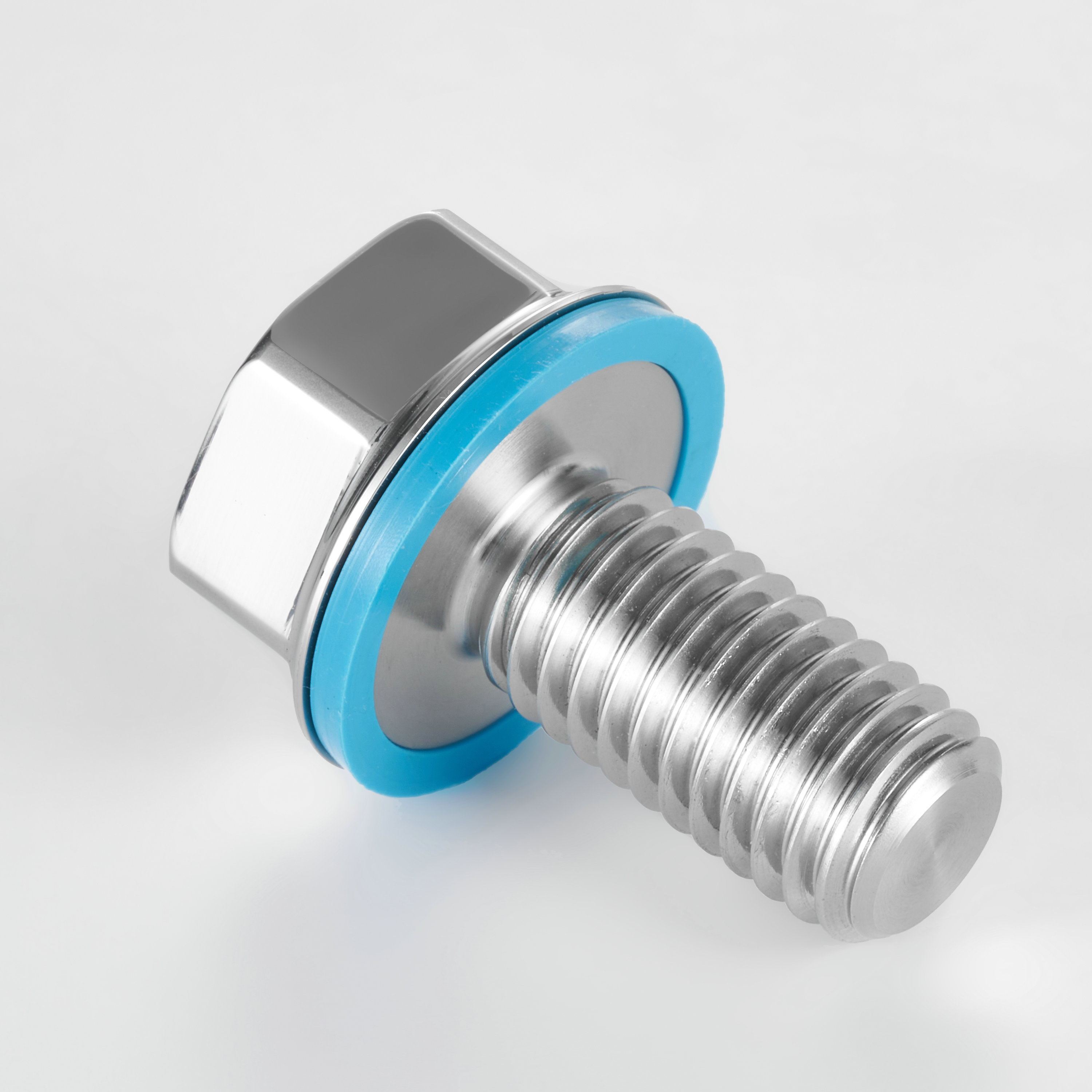 S1129 SS316 Stainless Steel Hygienic Hexagon Screw with H-NBR sealing ring