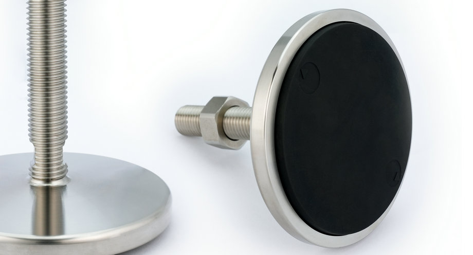Hygienic SS304/SS316 Levelling Feet-simple