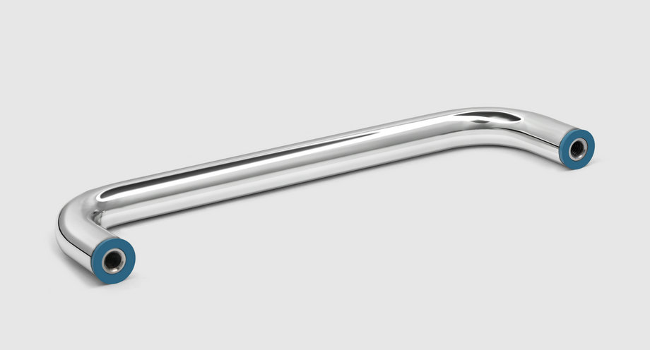 A005-HD St. Steel U handle(D handle)