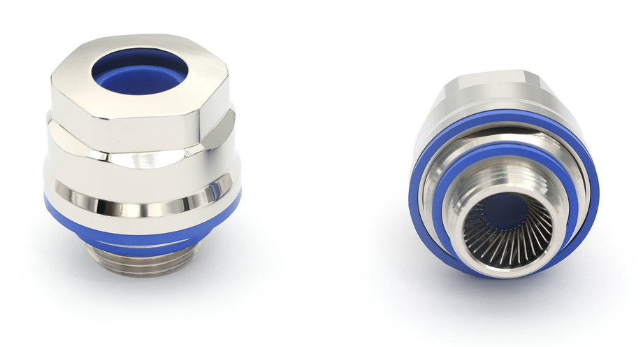 Hygienic SS316 st. steel cable gland EMC