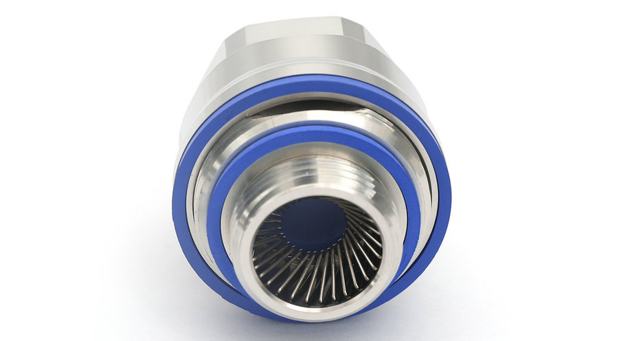 Hygienic SS316 st. steel cable gland EMC