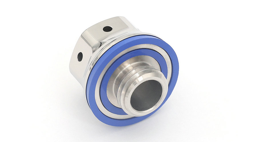 Hygienic Stainless Steel Breather Drian