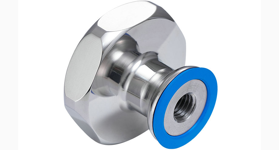 Hygienic SS304/SS316 st. steel Star Knob