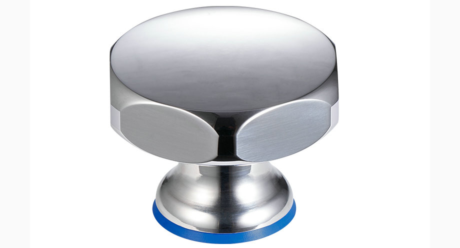 Hygienic SS304/SS316 st. steel Star Knob